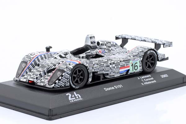 DOME S101 #16 8TH 24H LEMANS 2002 LAMMERS, CORONEL, HILLEBRAND / ДОМЕ S101 8TH 24 ЧАСА ЛЕ-МАН ЛАММЕРС КОРОНЕЛ ХИЛЛЕБРАНД — фото 1