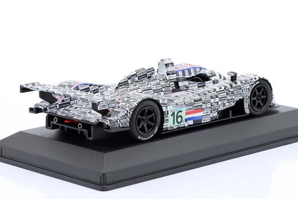 DOME S101 #16 8TH 24H LEMANS 2002 LAMMERS, CORONEL, HILLEBRAND / ДОМЕ S101 8TH 24 ЧАСА ЛЕ-МАН ЛАММЕРС КОРОНЕЛ ХИЛЛЕБРАНД — фото 2
