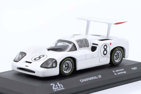 CHAPARRAL 2F #8 24H LEMANS 1967 JENNINGS, JOHNSON / ЧАПАРРАЛ 2F 24 ЧАСА ЛЕ-МАН ДЖЕННИНГС ДЖОХНСОН