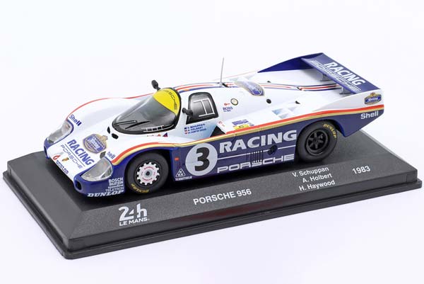 PORSCHE 956 #3 WINNER 24H LEMANS 1983 HOLBERT, HAYWOOD, SCHUPPAN / ПОРШЕ 956 ПОБЕДИТЕЛЬ 24 ЧАСА ЛЕ-МАН ХОЛБЕРТ ХАЙВУД ШУППАН — фото 3