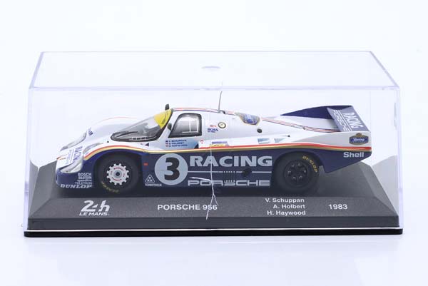 PORSCHE 956 #3 WINNER 24H LEMANS 1983 HOLBERT, HAYWOOD, SCHUPPAN / ПОРШЕ 956 ПОБЕДИТЕЛЬ 24 ЧАСА ЛЕ-МАН ХОЛБЕРТ ХАЙВУД ШУППАН — фото 5