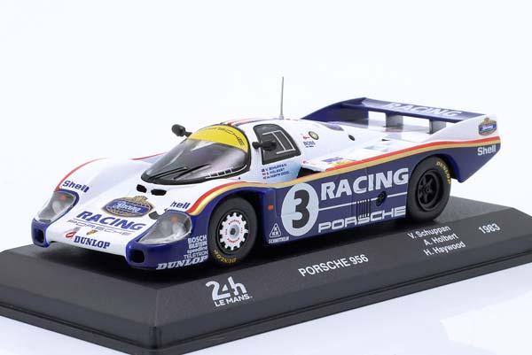 PORSCHE 956 #3 WINNER 24H LEMANS 1983 HOLBERT, HAYWOOD, SCHUPPAN / ПОРШЕ 956 ПОБЕДИТЕЛЬ 24 ЧАСА ЛЕ-МАН ХОЛБЕРТ ХАЙВУД ШУППАН