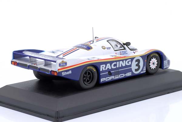 PORSCHE 956 #3 WINNER 24H LEMANS 1983 HOLBERT, HAYWOOD, SCHUPPAN / ПОРШЕ 956 ПОБЕДИТЕЛЬ 24 ЧАСА ЛЕ-МАН ХОЛБЕРТ ХАЙВУД ШУППАН — фото 2
