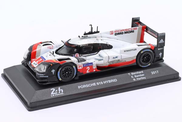 PORSCHE 919 HYBRID #2 WINNER 24H LEMANS 2017 BERNHARD, BAMBER, HARTLEY / ПОРШЕ 919 ХЙБРИД ПОБЕДИТЕЛЬ 24 ЧАСА ЛЕ-МАН БЕРНХАРД БАМБЕР ХАРТЛЕЙ — фото 3