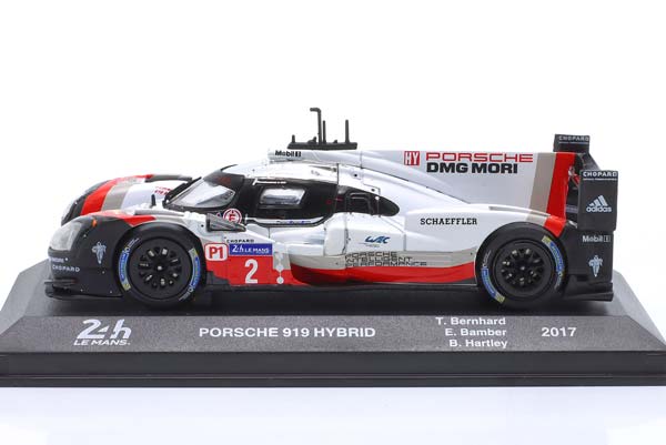 PORSCHE 919 HYBRID #2 WINNER 24H LEMANS 2017 BERNHARD, BAMBER, HARTLEY / ПОРШЕ 919 ХЙБРИД ПОБЕДИТЕЛЬ 24 ЧАСА ЛЕ-МАН БЕРНХАРД БАМБЕР ХАРТЛЕЙ — фото 4