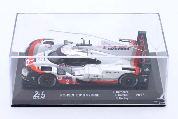 PORSCHE 919 HYBRID #2 WINNER 24H LEMANS 2017 BERNHARD, BAMBER, HARTLEY / ПОРШЕ 919 ХЙБРИД ПОБЕДИТЕЛЬ 24 ЧАСА ЛЕ-МАН БЕРНХАРД БАМБЕР ХАРТЛЕЙ — фото 5