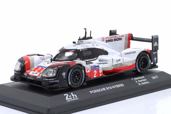 PORSCHE 919 HYBRID #2 WINNER 24H LEMANS 2017 BERNHARD, BAMBER, HARTLEY / ПОРШЕ 919 ХЙБРИД ПОБЕДИТЕЛЬ 24 ЧАСА ЛЕ-МАН БЕРНХАРД БАМБЕР ХАРТЛЕЙ