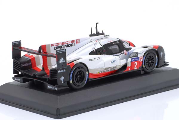 PORSCHE 919 HYBRID #2 WINNER 24H LEMANS 2017 BERNHARD, BAMBER, HARTLEY / ПОРШЕ 919 ХЙБРИД ПОБЕДИТЕЛЬ 24 ЧАСА ЛЕ-МАН БЕРНХАРД БАМБЕР ХАРТЛЕЙ — фото 2