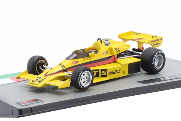 PENSKE PC4 #34 FORMULA 1 1977 JEAN-PIERRE JARIER / ПЕНСКЕ PC4 ФОРМУЛА-1 ДЖИН-ПИЕРРЕ ДЖАРИЕР