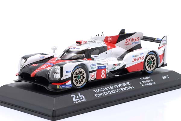 TOYOTA TS050 HYBRID #8 24H LEMANS 2017 BUEMI, DAVIDSON, NAKAJIMA / ТОЙОТА TS050 ХЙБРИД 24 ЧАСА ЛЕ-МАН БУЕМИ ДАВИДСОН НАКАДЖИМА