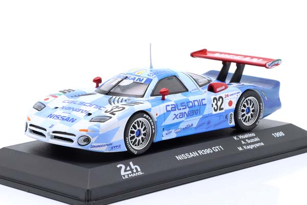 NISSAN R390 GT1 #32 3RD 24H LEMANS 1998 HOSHINO, SUZUKI, KAGEYAMA / НИССАН R390 GT1 3RD 24 ЧАСА ЛЕ-МАН ХОШИНО СУЗУКИ КАГЕЯМА