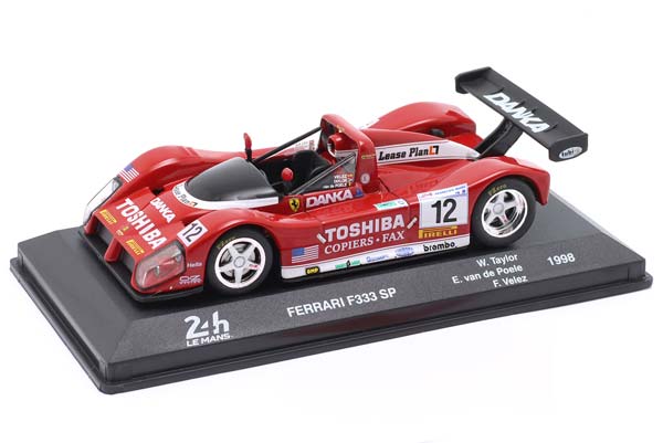 FERRARI 333SP #12 8TH 24H LEMANS 1998 TAYLOR, VAN DE POELE, VELEZ / ФЕРРАРИ 333SP 8TH 24 ЧАСА ЛЕ-МАН ТАЙЛОР ВАН ДЕ ПОЕЛЕ ВЕЛЕЗ — фото 3
