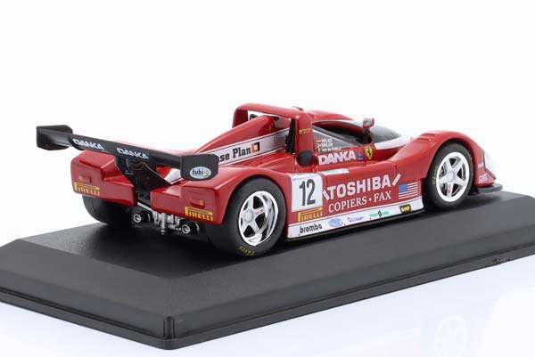 FERRARI 333SP #12 8TH 24H LEMANS 1998 TAYLOR, VAN DE POELE, VELEZ / ФЕРРАРИ 333SP 8TH 24 ЧАСА ЛЕ-МАН ТАЙЛОР ВАН ДЕ ПОЕЛЕ ВЕЛЕЗ — фото 2