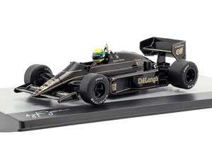 LOTUS 98T #12 2ND BRAZILIAN GP FORMULA 1 1986 AYRTON SENNA / ЛОТУС 98T 2 МЕСТО БРАЗИЛИИ ГРАН-ПРИ ФОРМУЛА-1 АЙРТОН СЕННА