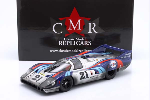 PORSCHE 917 LH #21 24H LEMANS 1971 LARROUSSE, ELFORD DIRTY VERSION / ПОРШЕ 917 ЛХ 24 ЧАСА ЛЕ-МАН ЛАРРУССЕ ЕЛФОРД ГРЯЗНАЯ ВЕРСИЯ — фото 3