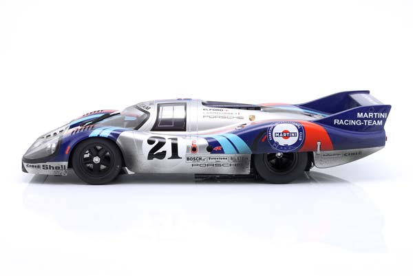 PORSCHE 917 LH #21 24H LEMANS 1971 LARROUSSE, ELFORD DIRTY VERSION / ПОРШЕ 917 ЛХ 24 ЧАСА ЛЕ-МАН ЛАРРУССЕ ЕЛФОРД ГРЯЗНАЯ ВЕРСИЯ — фото 4