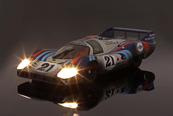 PORSCHE 917 LH #21 24H LEMANS 1971 LARROUSSE, ELFORD DIRTY VERSION / ПОРШЕ 917 ЛХ 24 ЧАСА ЛЕ-МАН ЛАРРУССЕ ЕЛФОРД ГРЯЗНАЯ ВЕРСИЯ — фото 5