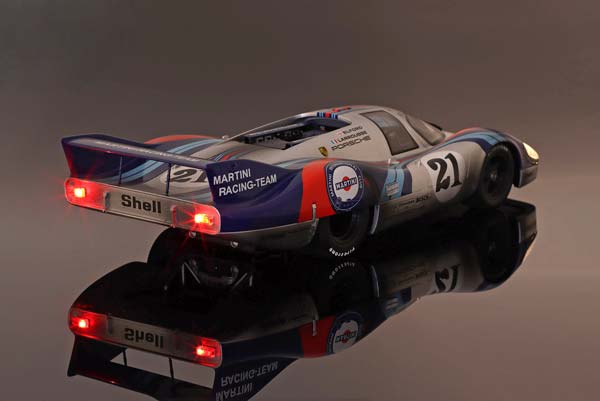PORSCHE 917 LH #21 24H LEMANS 1971 LARROUSSE, ELFORD DIRTY VERSION / ПОРШЕ 917 ЛХ 24 ЧАСА ЛЕ-МАН ЛАРРУССЕ ЕЛФОРД ГРЯЗНАЯ ВЕРСИЯ — фото 6