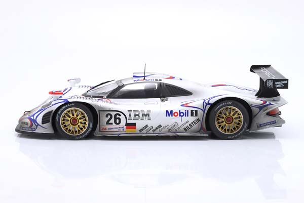 PORSCHE 911 GT1 #26 WINNER 24H LEMANS 1998 DIRTY VERSION / ПОРШЕ 911 GT1 ПОБЕДИТЕЛЬ 24 ЧАСА ЛЕ-МАН ГРЯЗНАЯ ВЕРСИЯ — фото 4