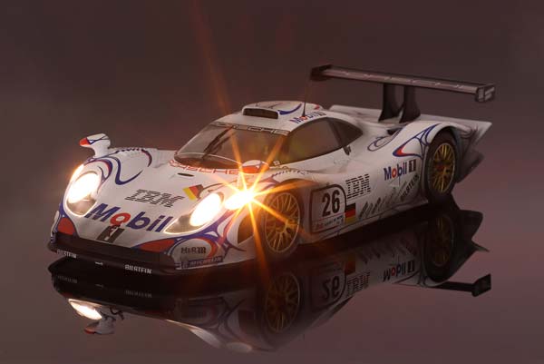 PORSCHE 911 GT1 #26 WINNER 24H LEMANS 1998 DIRTY VERSION / ПОРШЕ 911 GT1 ПОБЕДИТЕЛЬ 24 ЧАСА ЛЕ-МАН ГРЯЗНАЯ ВЕРСИЯ — фото 5