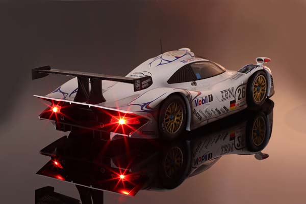 PORSCHE 911 GT1 #26 WINNER 24H LEMANS 1998 DIRTY VERSION / ПОРШЕ 911 GT1 ПОБЕДИТЕЛЬ 24 ЧАСА ЛЕ-МАН ГРЯЗНАЯ ВЕРСИЯ — фото 6