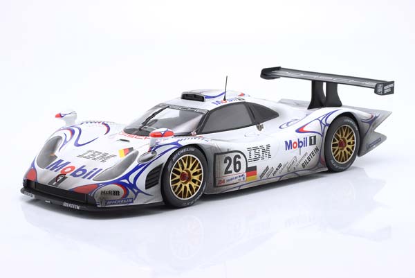 PORSCHE 911 GT1 #26 WINNER 24H LEMANS 1998 DIRTY VERSION / ПОРШЕ 911 GT1 ПОБЕДИТЕЛЬ 24 ЧАСА ЛЕ-МАН ГРЯЗНАЯ ВЕРСИЯ