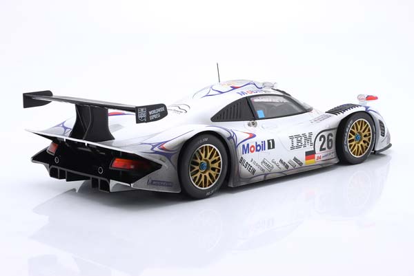 PORSCHE 911 GT1 #26 WINNER 24H LEMANS 1998 DIRTY VERSION / ПОРШЕ 911 GT1 ПОБЕДИТЕЛЬ 24 ЧАСА ЛЕ-МАН ГРЯЗНАЯ ВЕРСИЯ — фото 2