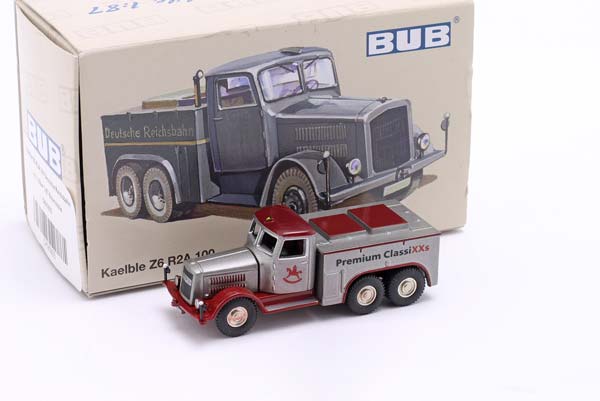 KAELBLE Z6 R2A 100 GERMAN REICHSBAHN RED / SILVER / КАЕЛБЛЕ Z6 R2A 100 ГЕРМАНИИ РЕЙЧСБАХН КРАСНЫЙ СЕРЕБРИСТЫЙ