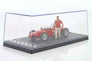 SINGLE COLLECTOR SHOWCASE POLE-POSITION AND START/FINISH LINE PRINT / КОЛЛЕКТОР БОКС ПОЛЕ-ПОСИТИОН СТАРТ/ФИНИШ ЛИНЕ ПРИНТ — фото 8