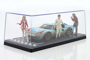 SINGLE COLLECTOR SHOWCASE POLE-POSITION AND START/FINISH LINE PRINT / КОЛЛЕКТОР БОКС ПОЛЕ-ПОСИТИОН СТАРТ/ФИНИШ ЛИНЕ ПРИНТ — фото 11