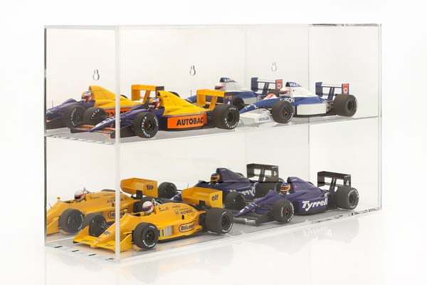 HIGH QUALITY MIRRORED SHOWCASE FOR HELMETS OR MODELCARS 1:18 / ХИГХ КВАЛИТЙ МИРРОРЕД БОКС ДЛЯ ХЕЛМЕЦ ОР МОДЕЛЕЙ ПРОЗРАЧНЫЙ ЗЕРКАЛЬНЫЙ — фото 4