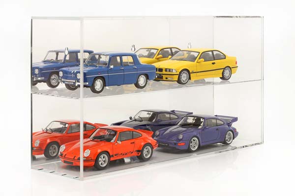 HIGH QUALITY MIRRORED SHOWCASE FOR HELMETS OR MODELCARS 1:18 / ХИГХ КВАЛИТЙ МИРРОРЕД БОКС ДЛЯ ХЕЛМЕЦ ОР МОДЕЛЕЙ ПРОЗРАЧНЫЙ ЗЕРКАЛЬНЫЙ — фото 6