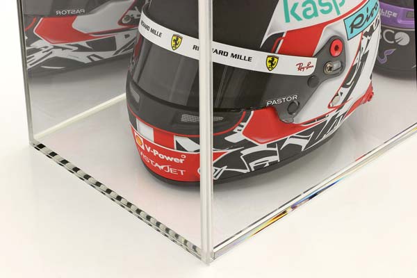 HIGH QUALITY MIRRORED SHOWCASE FOR HELMETS OR MODELCARS 1:18 / ХИГХ КВАЛИТЙ МИРРОРЕД БОКС ДЛЯ ХЕЛМЕЦ ОР МОДЕЛЕЙ ПРОЗРАЧНЫЙ ЗЕРКАЛЬНЫЙ — фото 9
