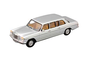 MERCEDES-BENZ 240D LIMOUSINE (1974), SILVER
