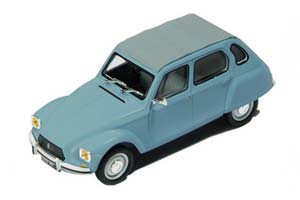 CITROEN DYANE 6 1969, LIGHT BLUE