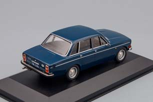 VOLVO 144 1971, BLUE — фото 2