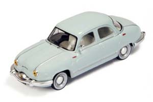 PANHARD DYNA Z 1953 LIGHTBLUE