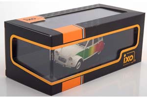 CITROEN 2CV LUSITANO 1986 WHITE/RAINBOW — фото 3