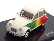CITROEN 2CV LUSITANO 1986 WHITE/RAINBOW — фото 4
