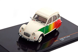 CITROEN 2CV LUSITANO 1986 WHITE/RAINBOW