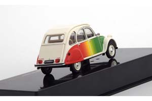 CITROEN 2CV LUSITANO 1986 WHITE/RAINBOW — фото 2