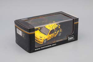 RENAULT CLIO MAXI TEST CAR 1995 YELLOW AND GRAY — фото 3