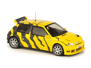 RENAULT CLIO MAXI TEST CAR 1995 YELLOW AND GRAY — фото 4