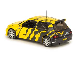 RENAULT CLIO MAXI TEST CAR 1995 YELLOW AND GRAY — фото 5