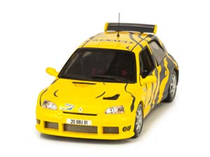 RENAULT CLIO MAXI TEST CAR 1995 YELLOW AND GRAY — фото 7