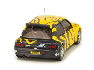 RENAULT CLIO MAXI TEST CAR 1995 YELLOW AND GRAY — фото 8