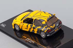 RENAULT CLIO MAXI TEST CAR 1995 YELLOW AND GRAY — фото 2