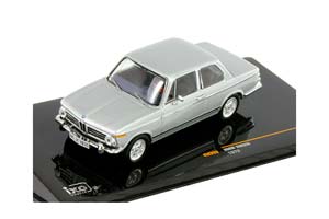 BMW 2002TLI 1972 СЕРЕБРИСТЫЙ