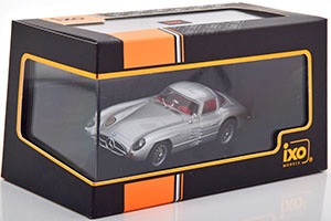 MERCEDES W196S 300 SLR COUPE UHLENHAUT 1955 SILVER — фото 3