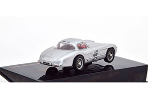 MERCEDES W196S 300 SLR COUPE UHLENHAUT 1955 SILVER — фото 2